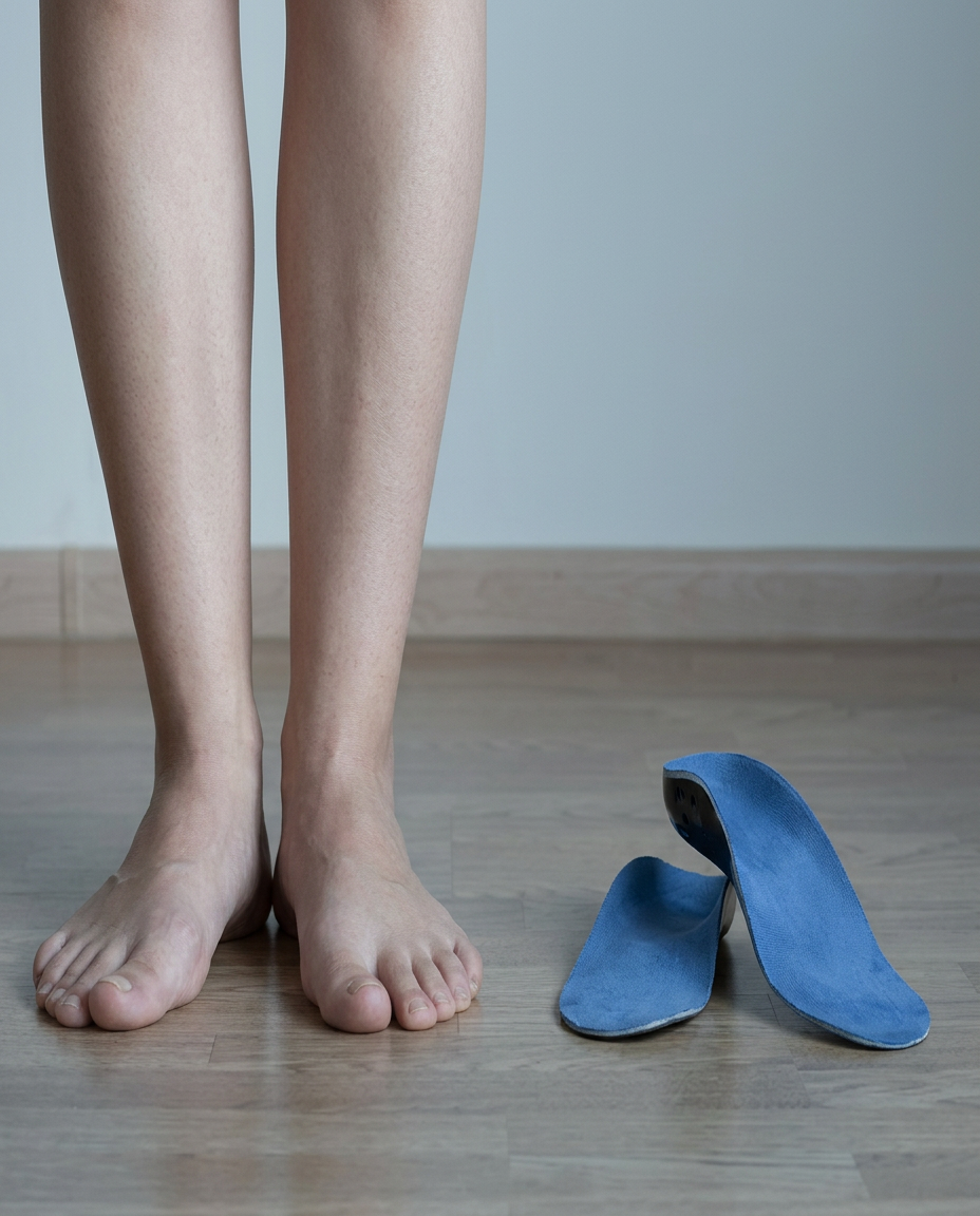Custom orthotics